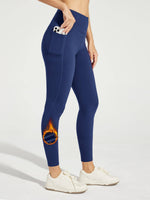 Women's Thermal Running Tights Leggings 
