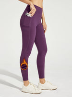 Women's Thermal Running Tights Leggings 