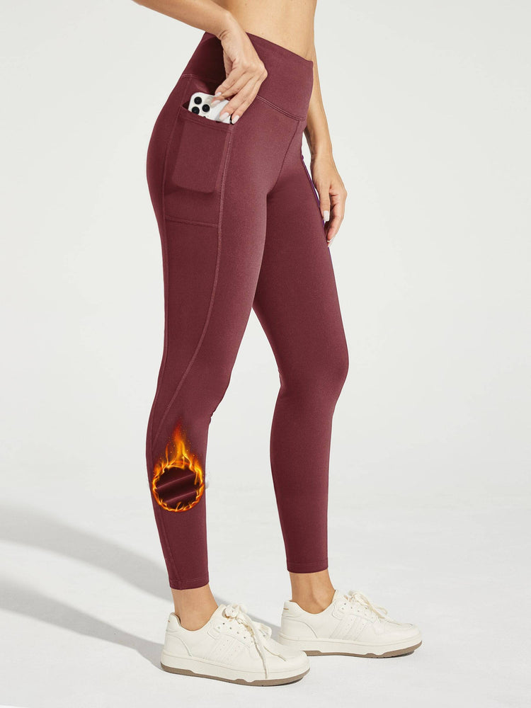 Women's Thermal Running Tights Leggings 