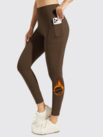 Women's Thermal Running Tights Leggings 
