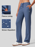 Willit Women's Thermal Waterproof Sweatpants 