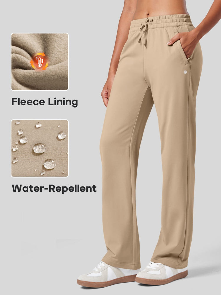 WILLIT Women's Thermal Sweatpants Waterproof 