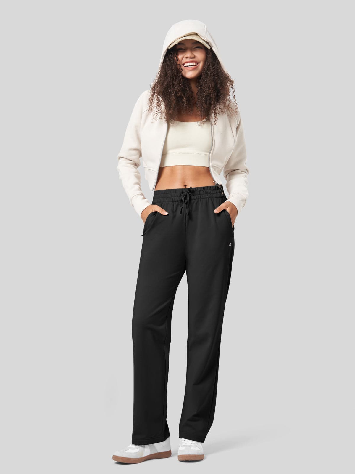 Willit Women's Thermal Waterproof Sweatpants 