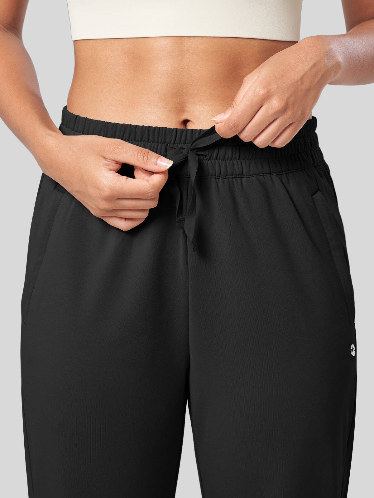 Willit Women's Thermal Waterproof Sweatpants 
