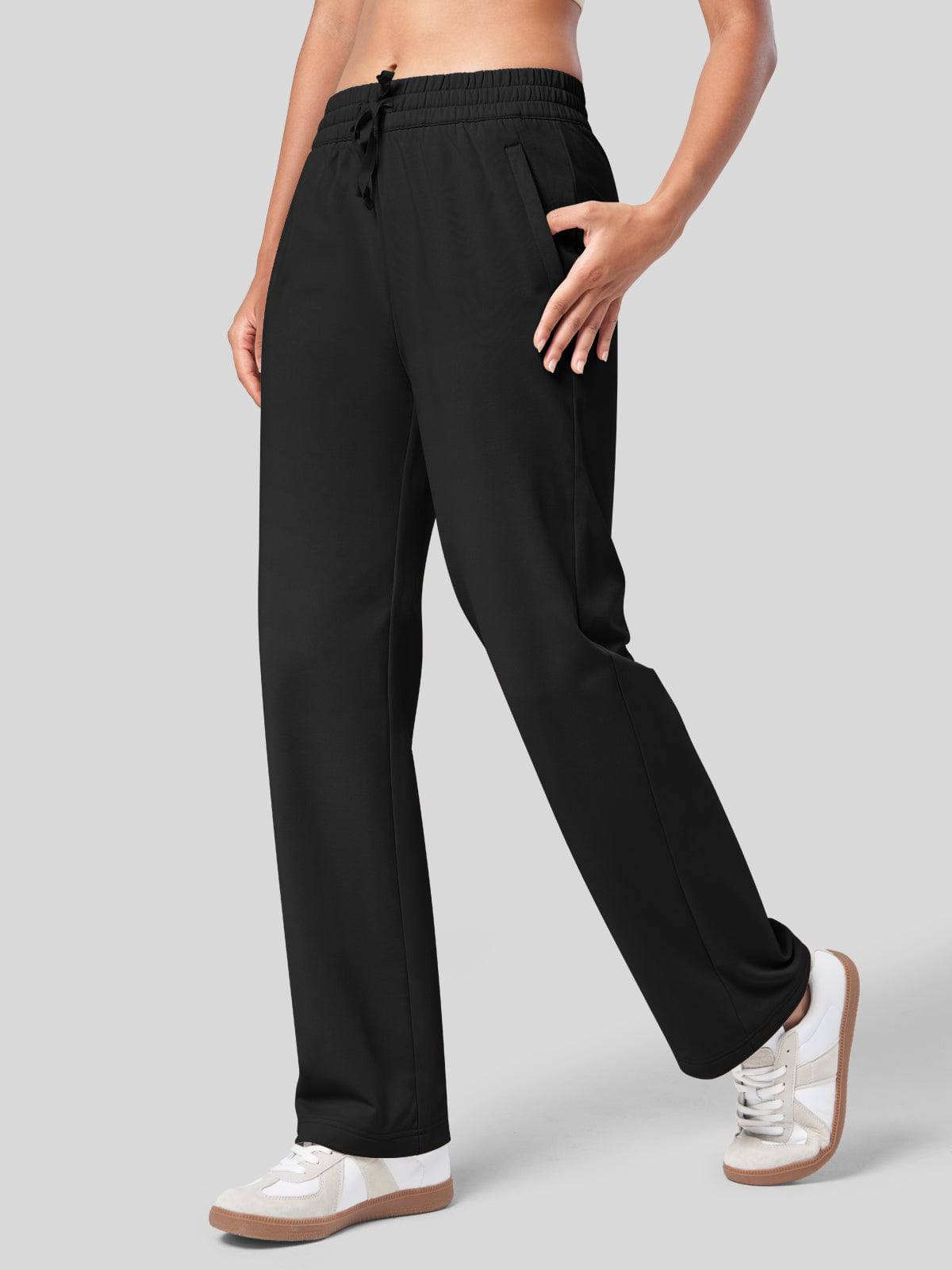 Willit Women's Thermal Waterproof Sweatpants 