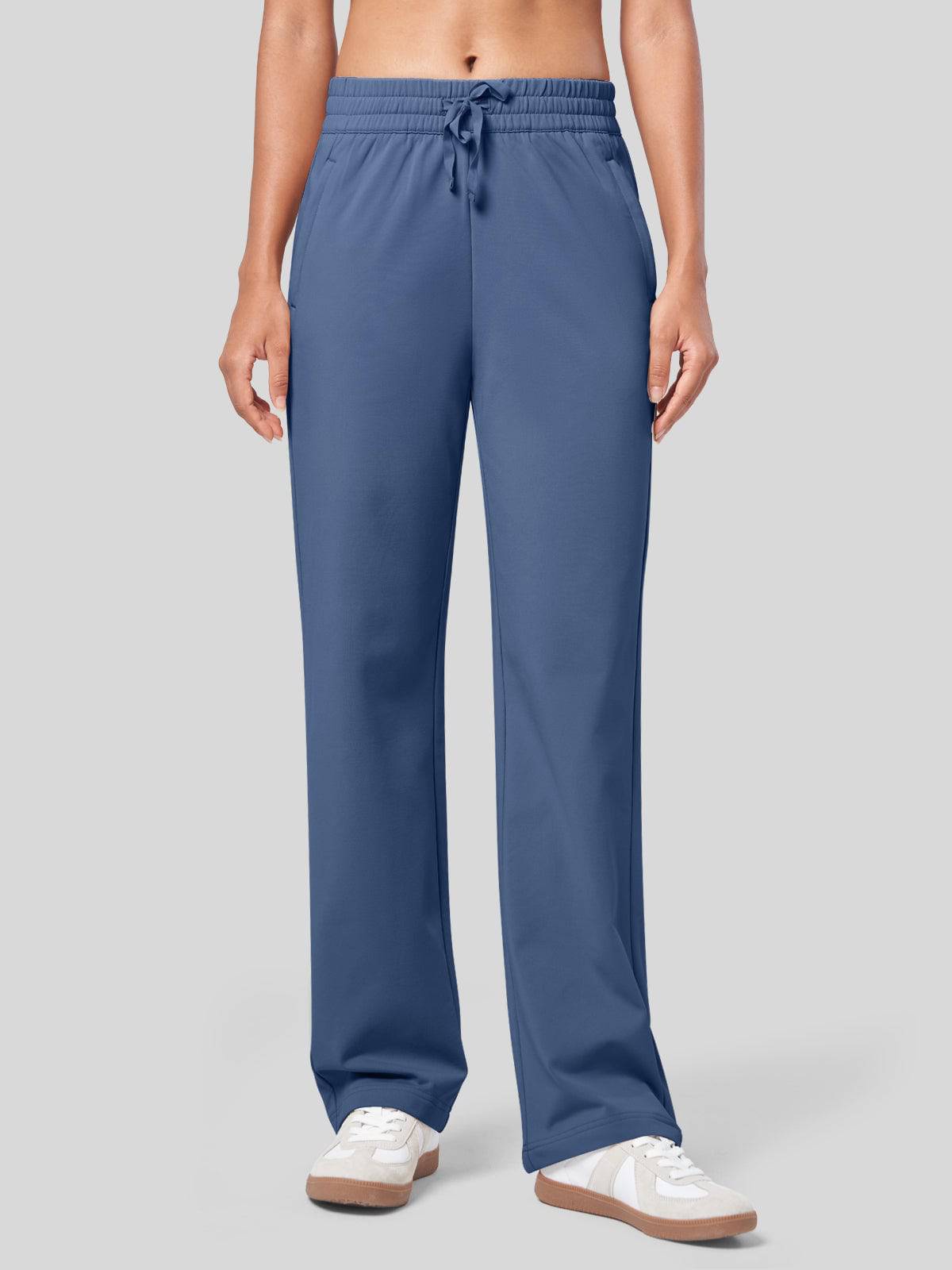 Willit Women's Thermal Waterproof Sweatpants 