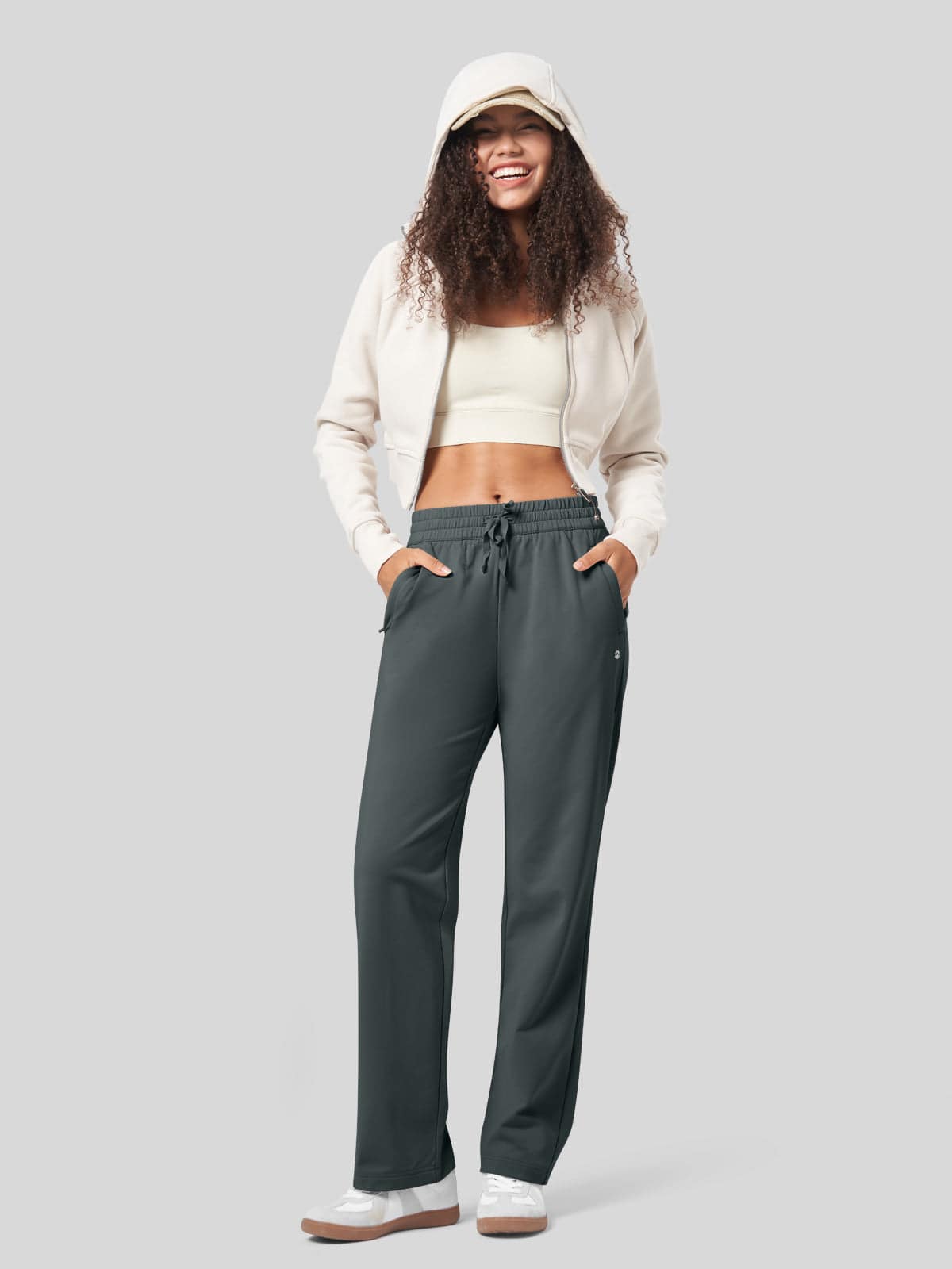 Willit Women's Thermal Waterproof Sweatpants 
