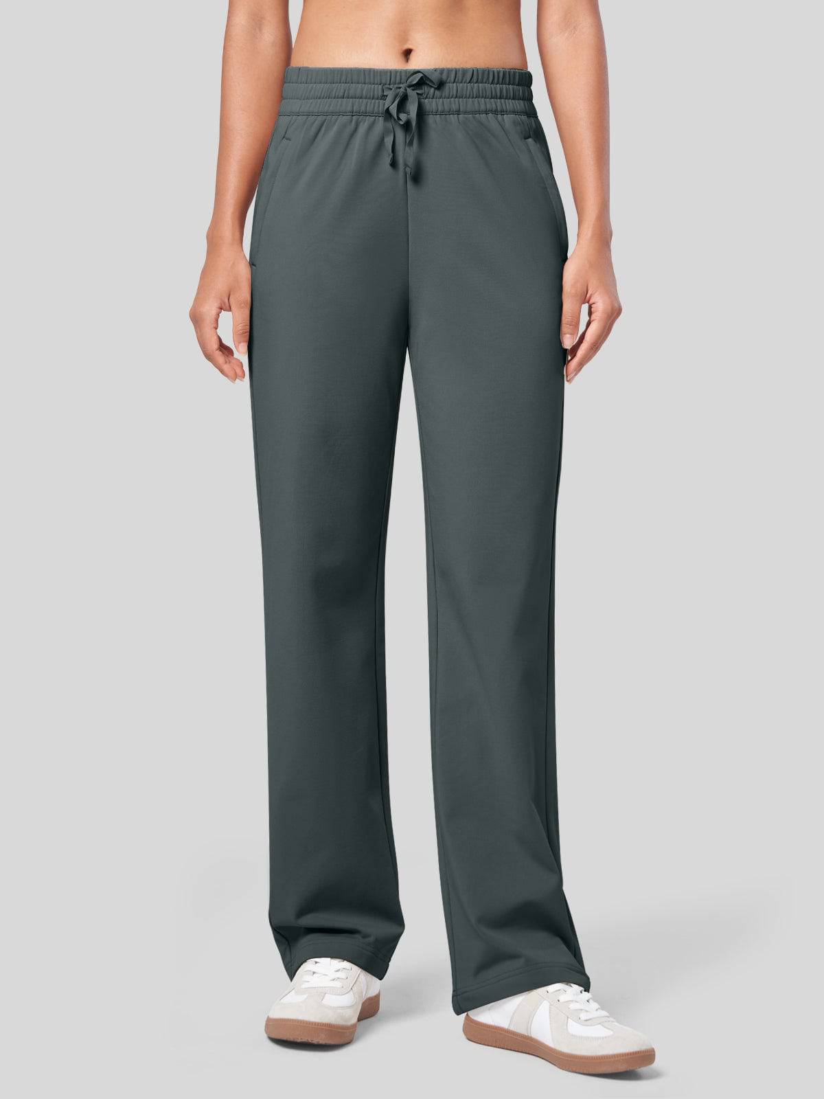 Willit Women's Thermal Waterproof Sweatpants 