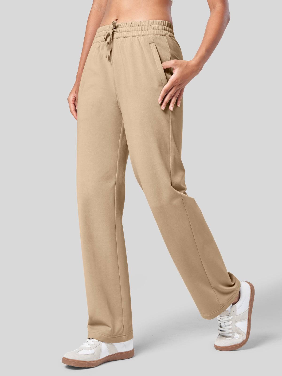 Willit Women's Thermal Waterproof Sweatpants 