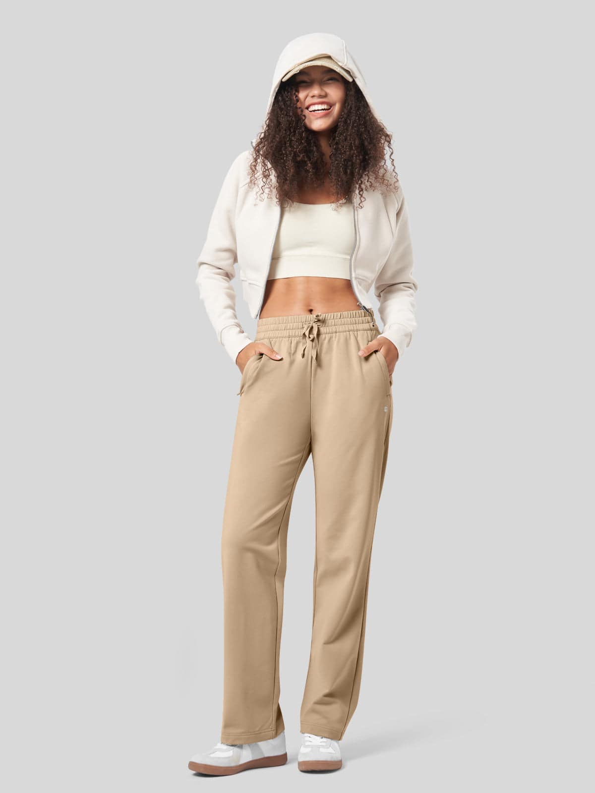 Willit Women's Thermal Waterproof Sweatpants 