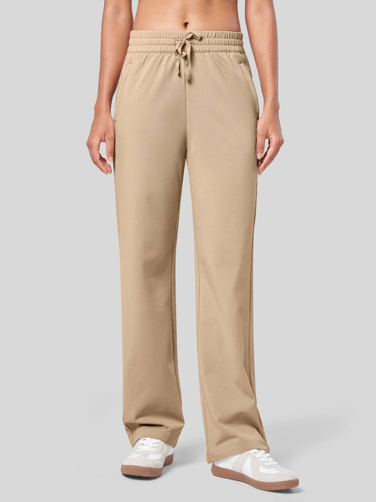 Willit Women's Thermal Waterproof Sweatpants 