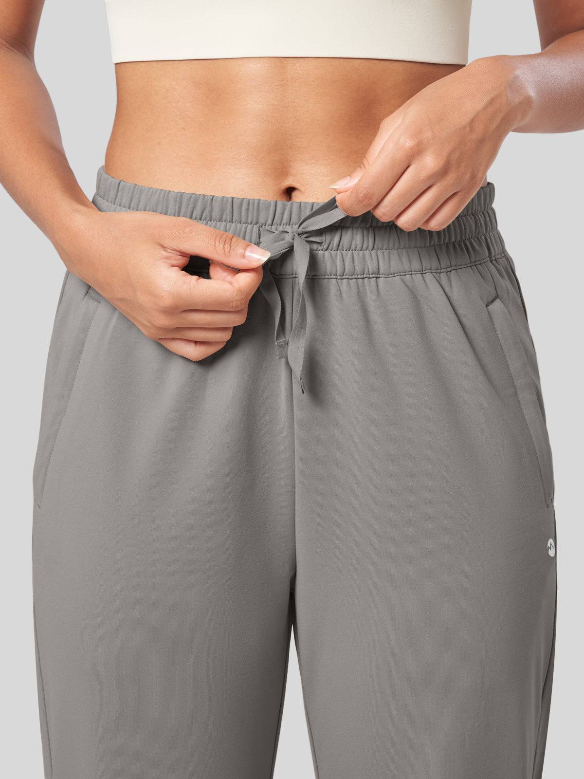 Willit Women's Thermal Waterproof Sweatpants 