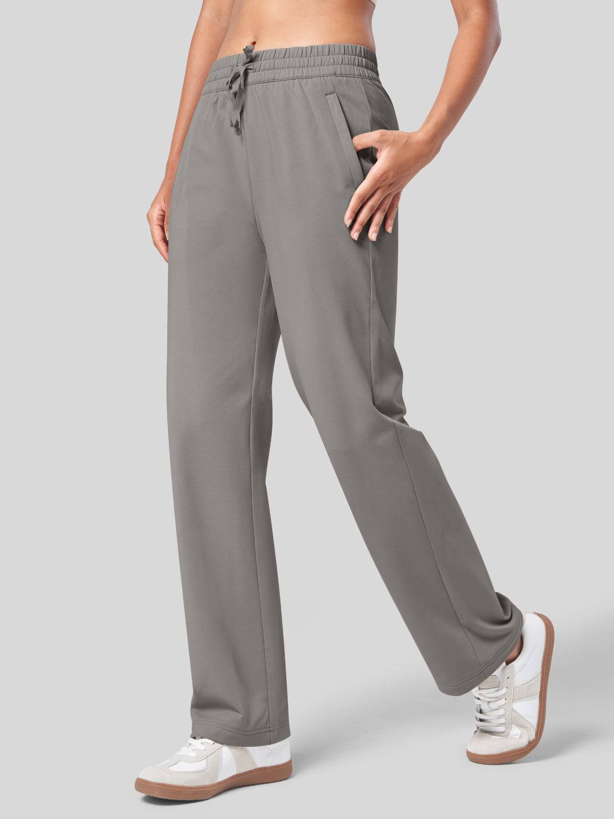 Willit Women's Thermal Waterproof Sweatpants 