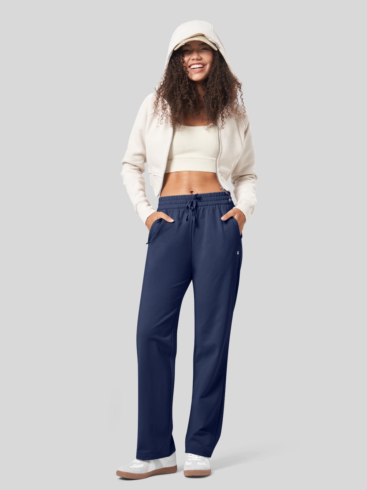 Willit Women's Thermal Waterproof Sweatpants 