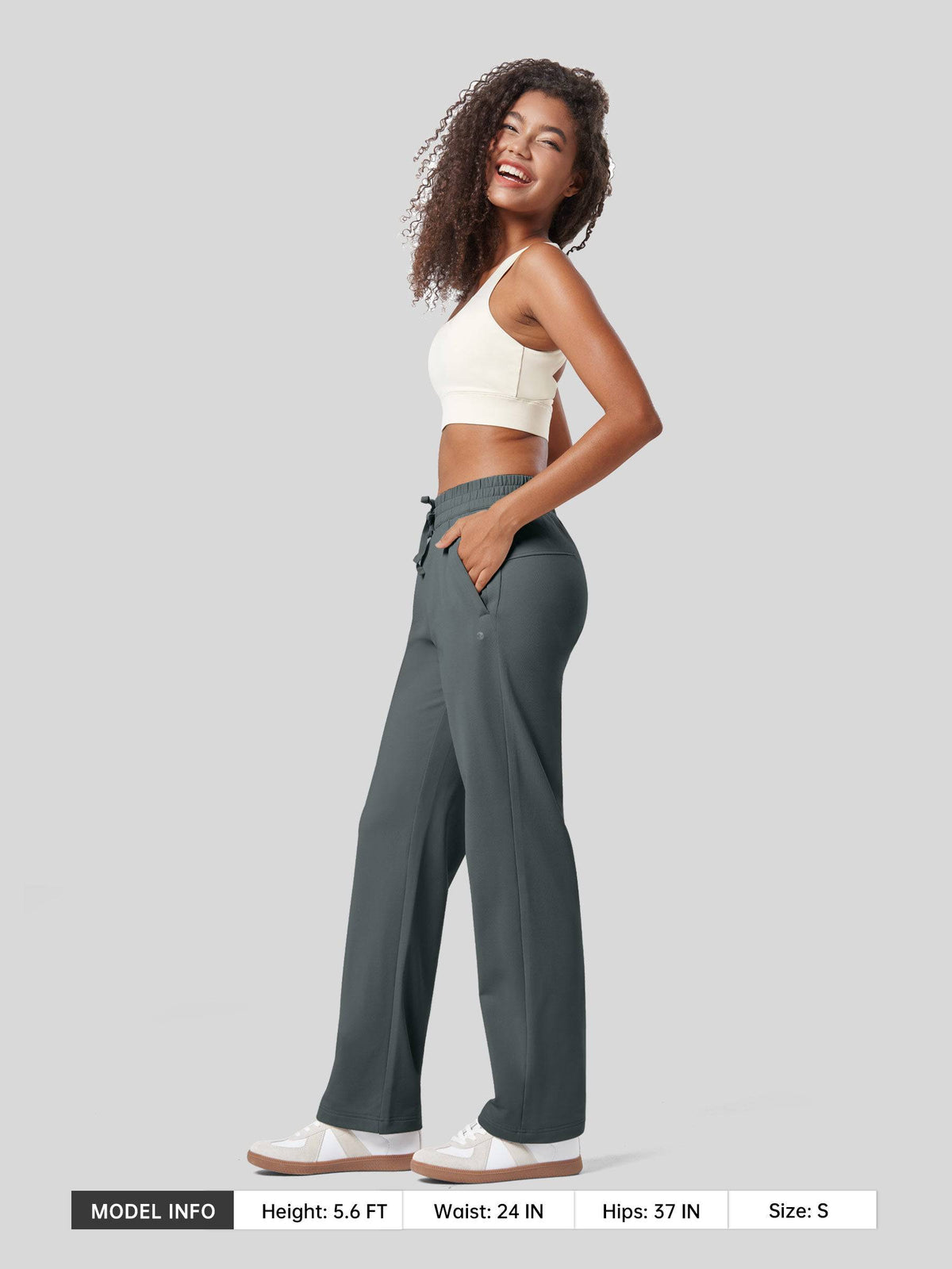 Willit Women's Thermal Waterproof Sweatpants 