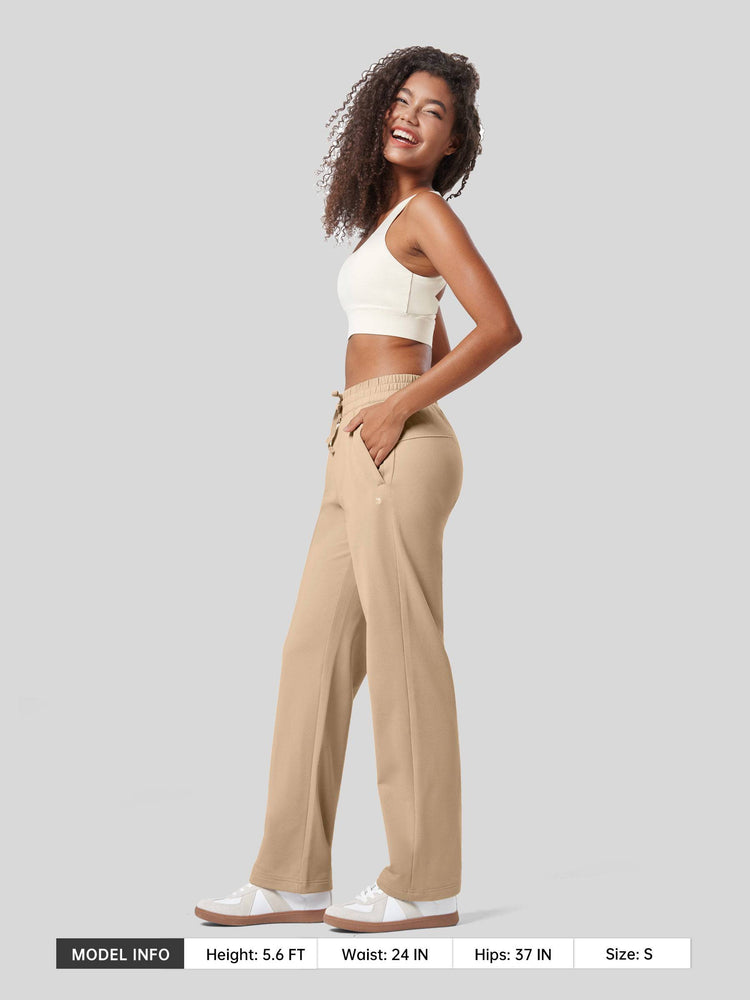 Willit Women's Thermal Waterproof Sweatpants 