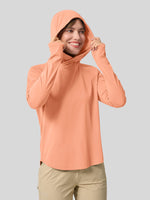 Women's Quick-Dry Sun Hoodies Long Sleeve Shirt_