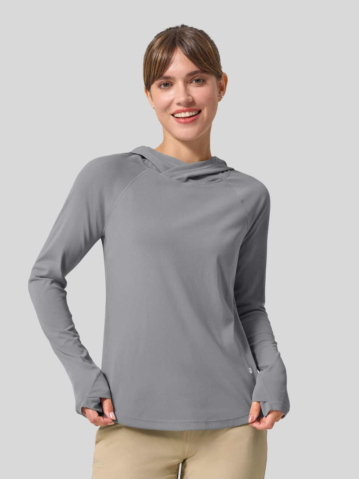 Women's Quick-Dry Sun Hoodies Long Sleeve Shirt_