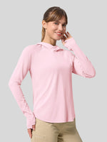 Women's Quick-Dry Sun Hoodies Long Sleeve Shirt_