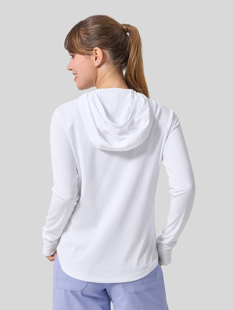 Women's Quick-Dry Sun Hoodies Long Sleeve Shirt_