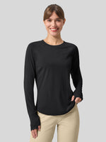 Women's UPF50 Sun Shirt_Polygiene Tech_