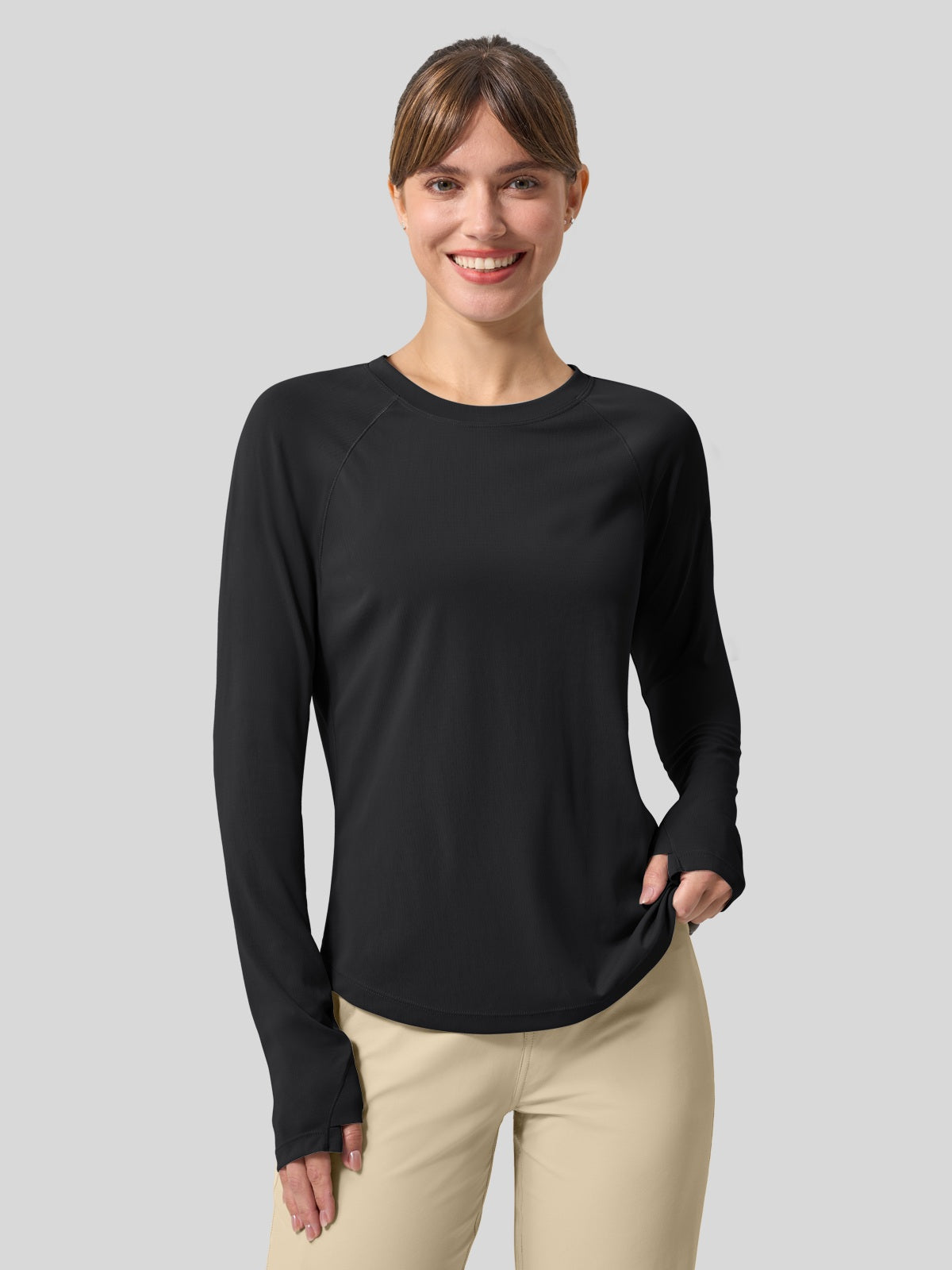 Women's UPF50 Sun Shirt_Polygiene Tech_