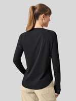 Women's UPF50 Sun Shirt_Polygiene Tech_