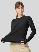 Women's UPF50 Sun Shirt_Polygiene Tech_