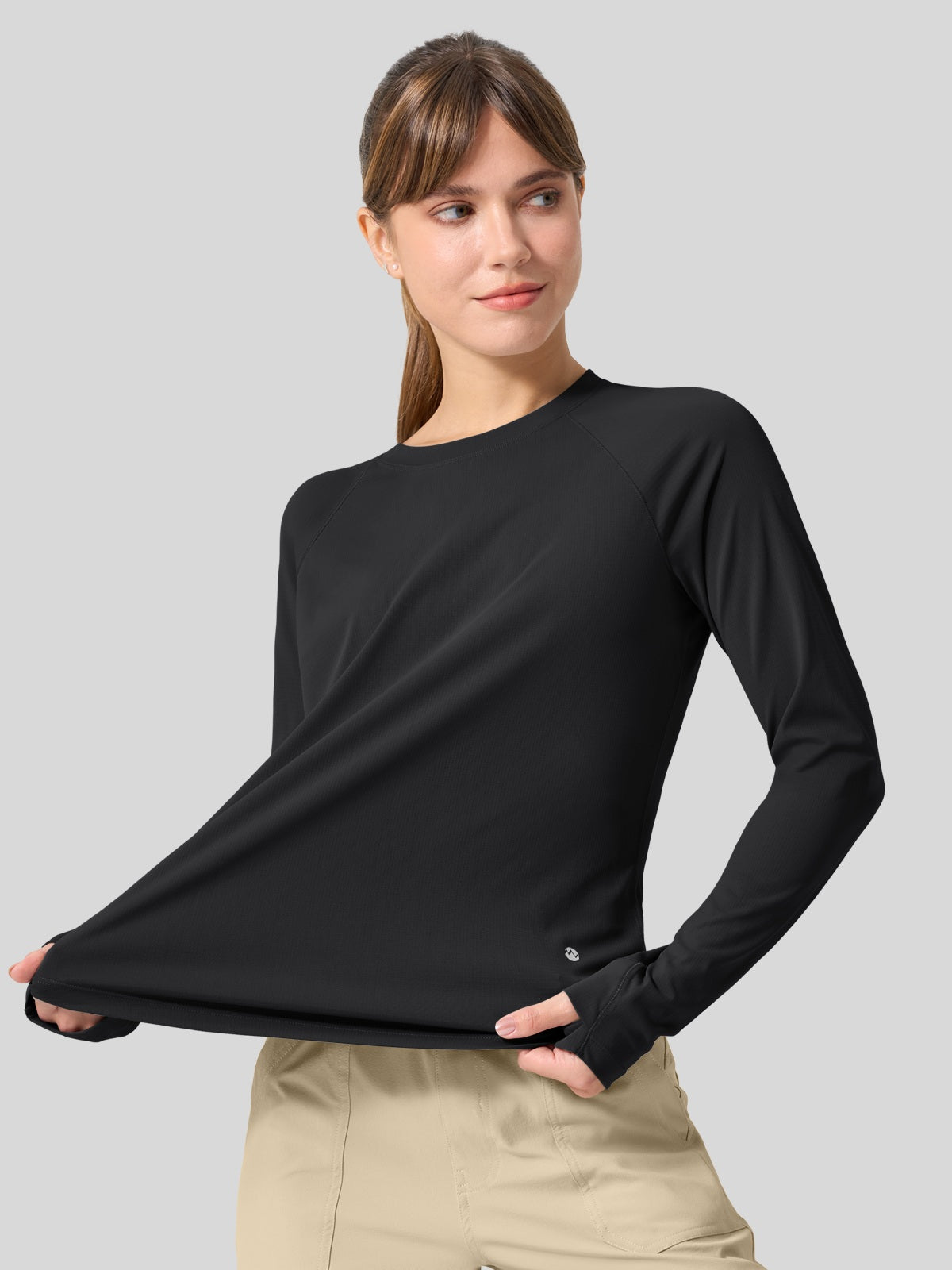 Women's UPF50 Sun Shirt_Polygiene Tech_