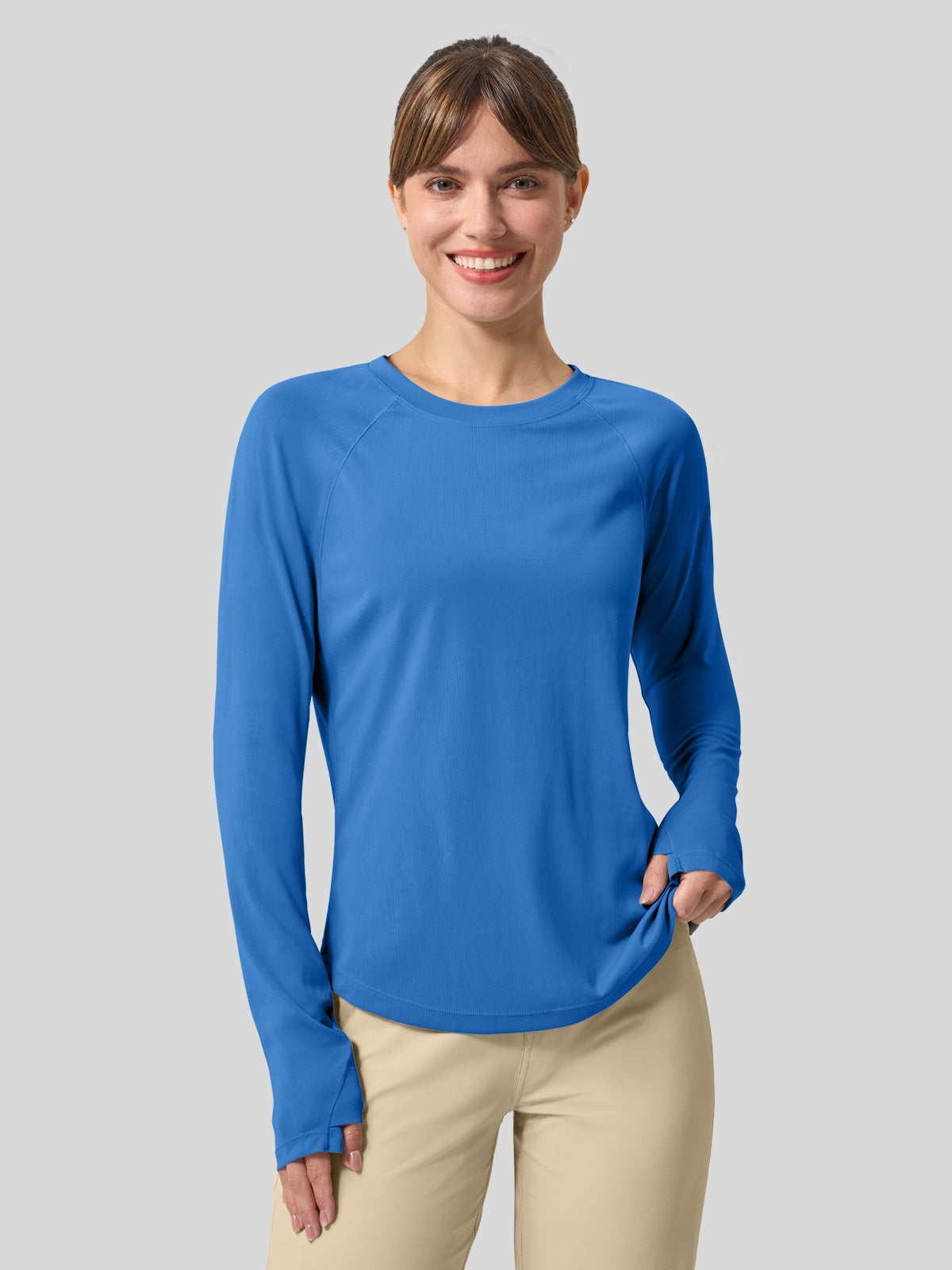 Women's UPF50 Sun Shirt_Polygiene Tech_