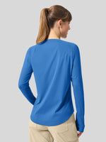 Women's UPF50 Sun Shirt_Polygiene Tech_