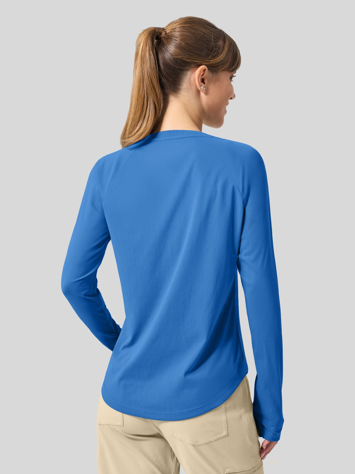 Women's UPF50 Sun Shirt_Polygiene Tech_