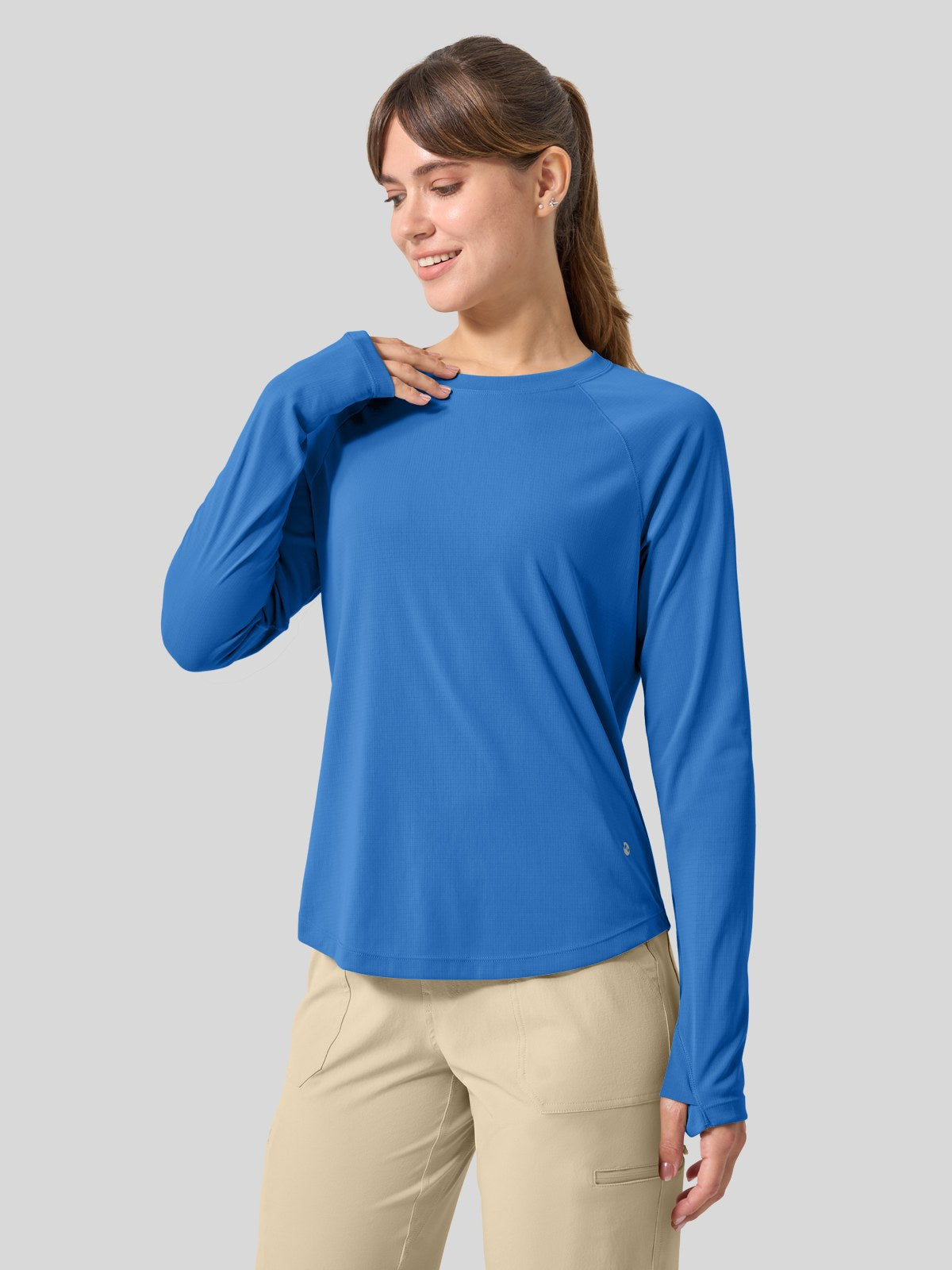 Women's UPF50 Sun Shirt_Polygiene Tech_