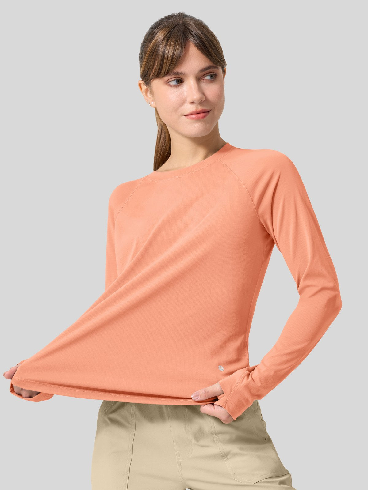 Women's UPF50 Sun Shirt_Polygiene Tech_