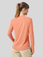 Women's UPF50 Sun Shirt_Polygiene Tech_