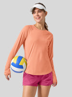 Women's UPF50 Sun Shirt_Polygiene Tech_