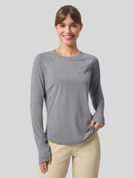 Women's UPF50 Sun Shirt_Polygiene Tech_