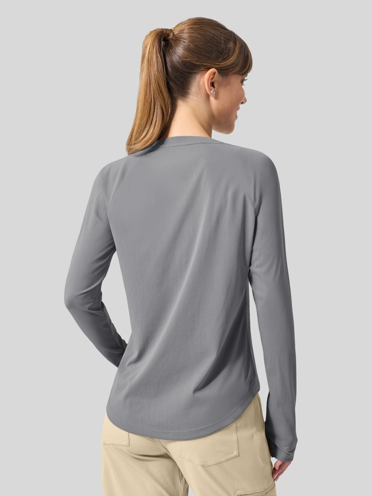 Women's UPF50 Sun Shirt_Polygiene Tech_