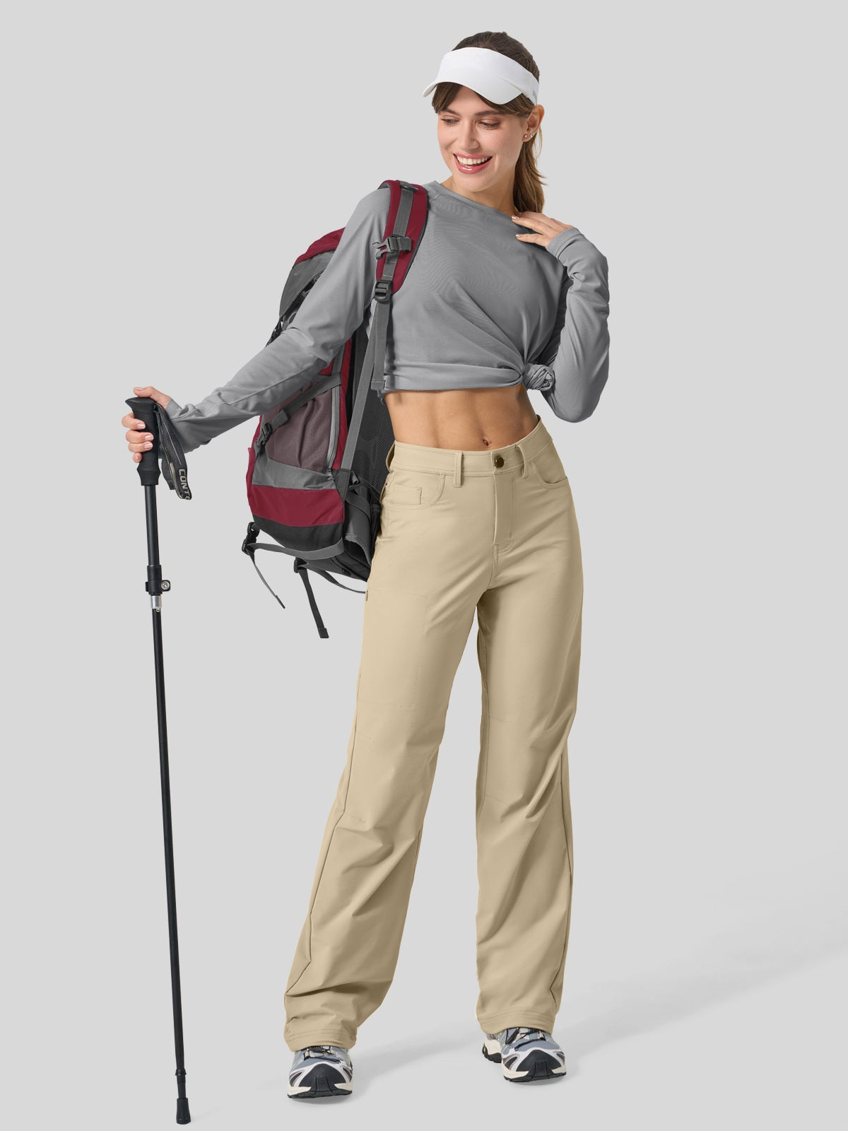 Women's UPF50 Sun Shirt_Polygiene Tech_