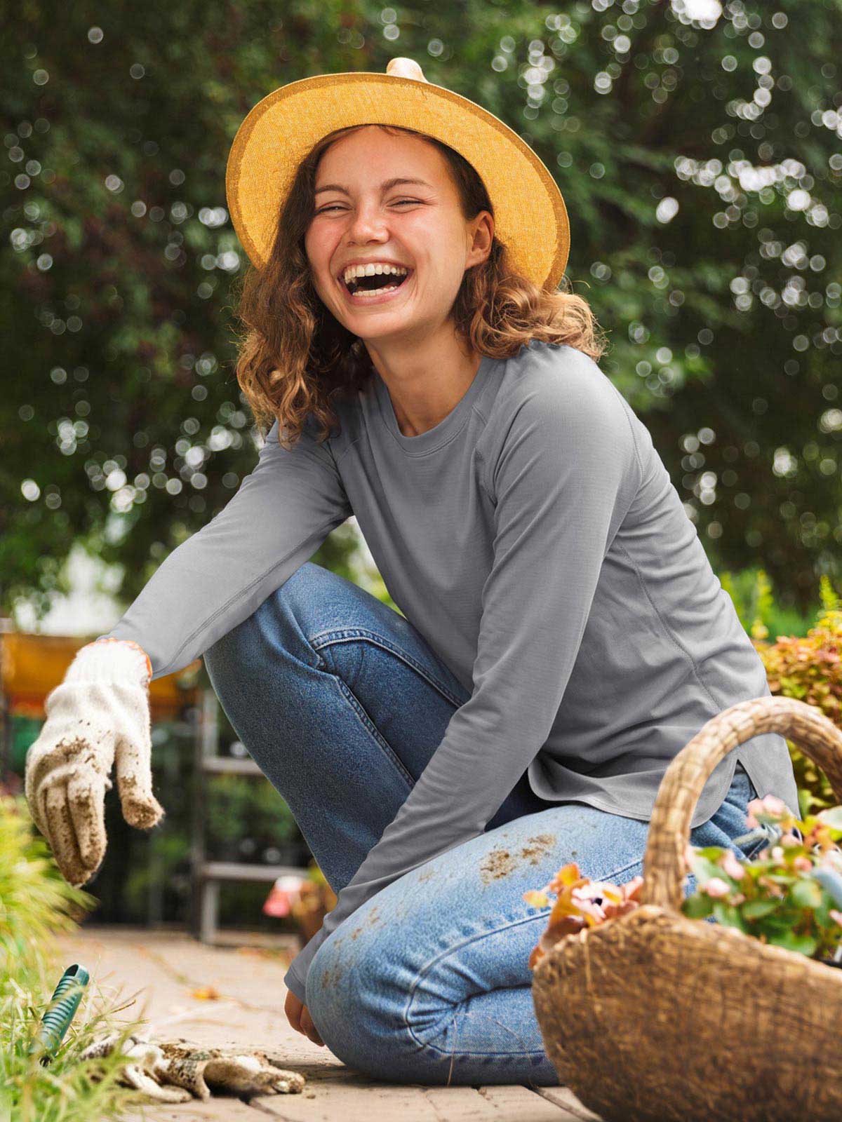 Women's UPF50 Sun Shirt_Polygiene Tech_