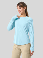 Women's UPF50 Sun Shirt_Polygiene Tech_