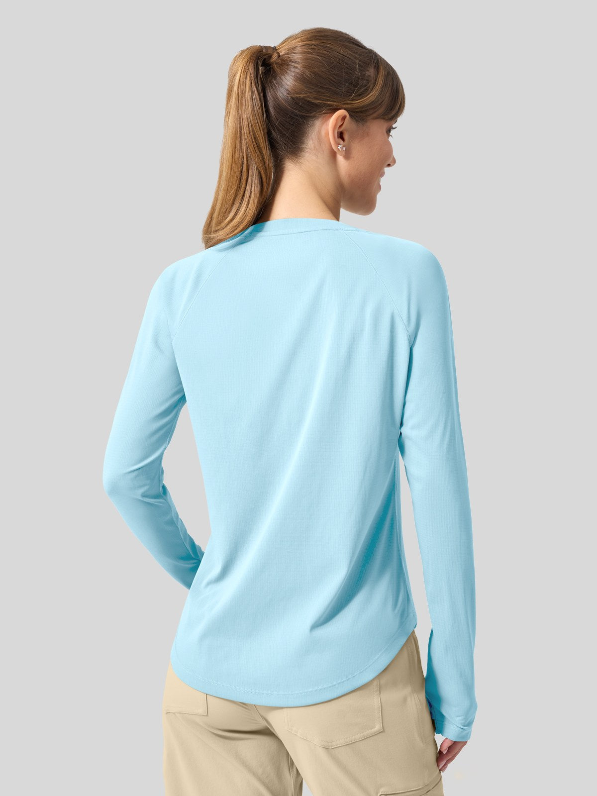 Women's UPF50 Sun Shirt_Polygiene Tech_