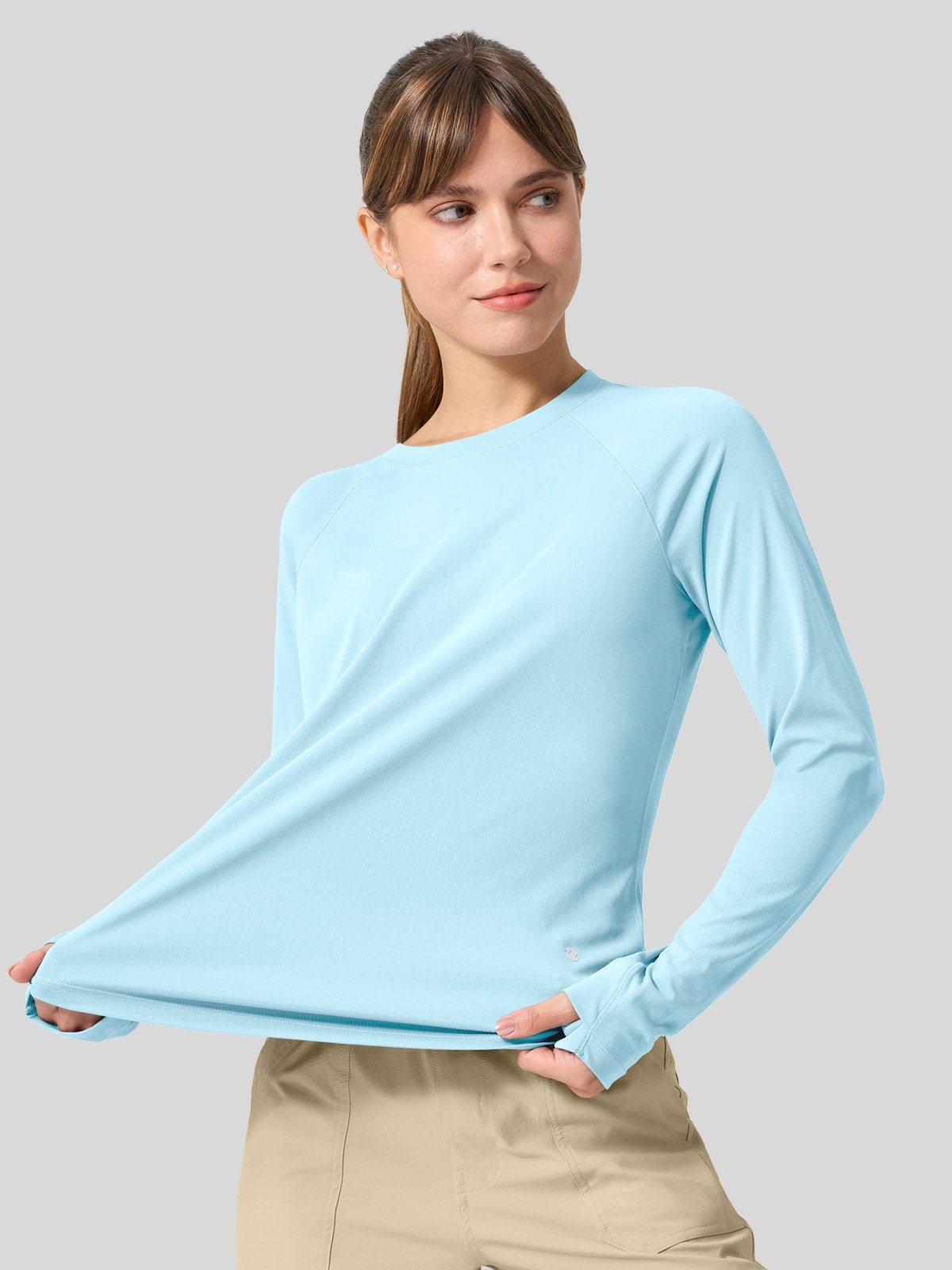 Women's UPF50 Sun Shirt_Polygiene Tech_