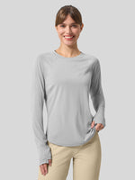 Women's UPF50 Sun Shirt_Polygiene Tech_