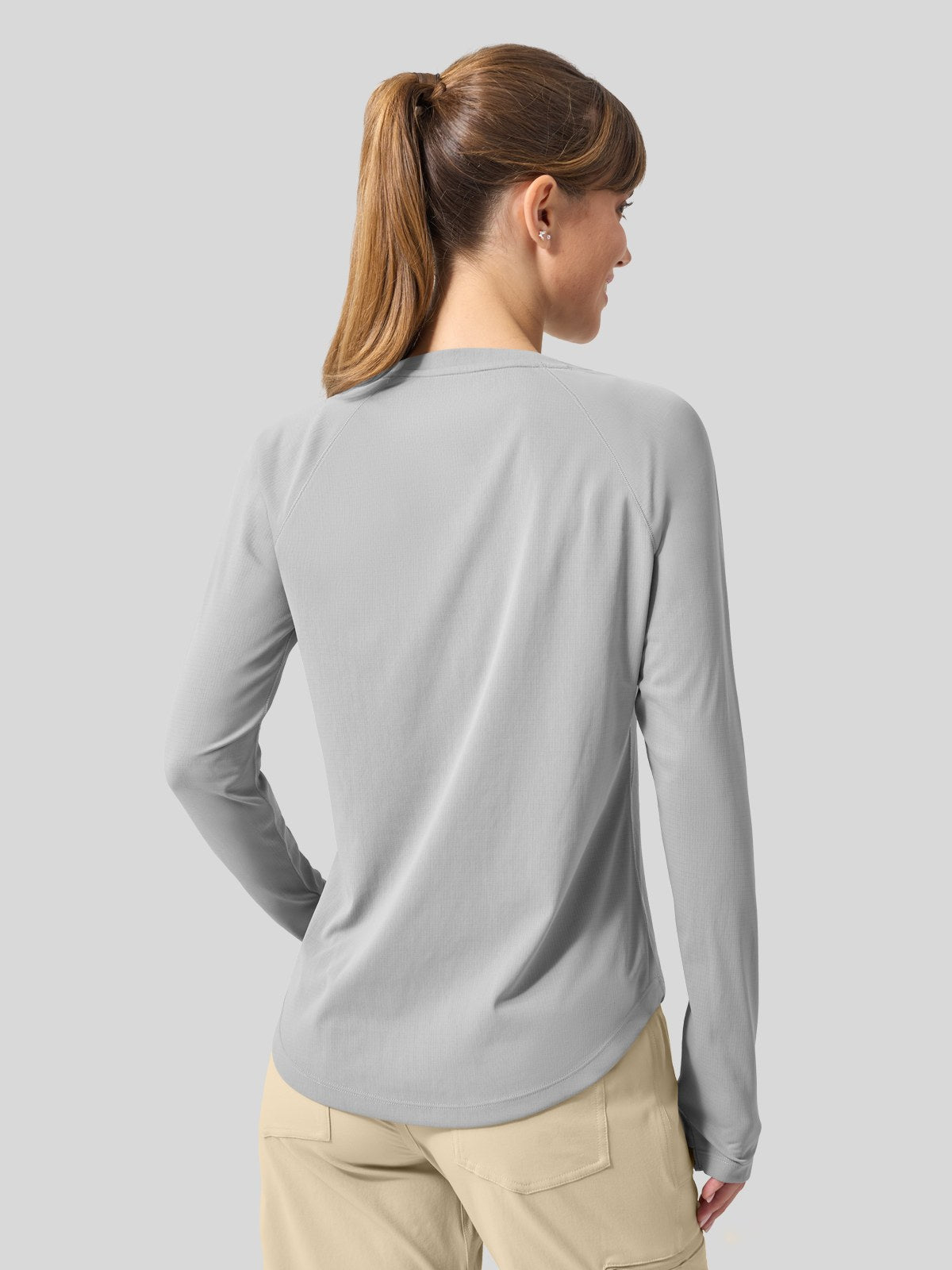 Women's UPF50 Sun Shirt_Polygiene Tech_