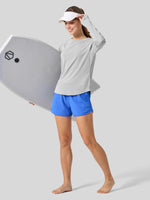 Women's UPF50 Sun Shirt_Polygiene Tech_