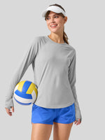 Women's UPF50 Sun Shirt_Polygiene Tech_