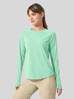 Women's UPF50 Sun Shirt_Polygiene Tech_