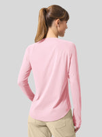 Women's UPF50 Sun Shirt_Polygiene Tech_