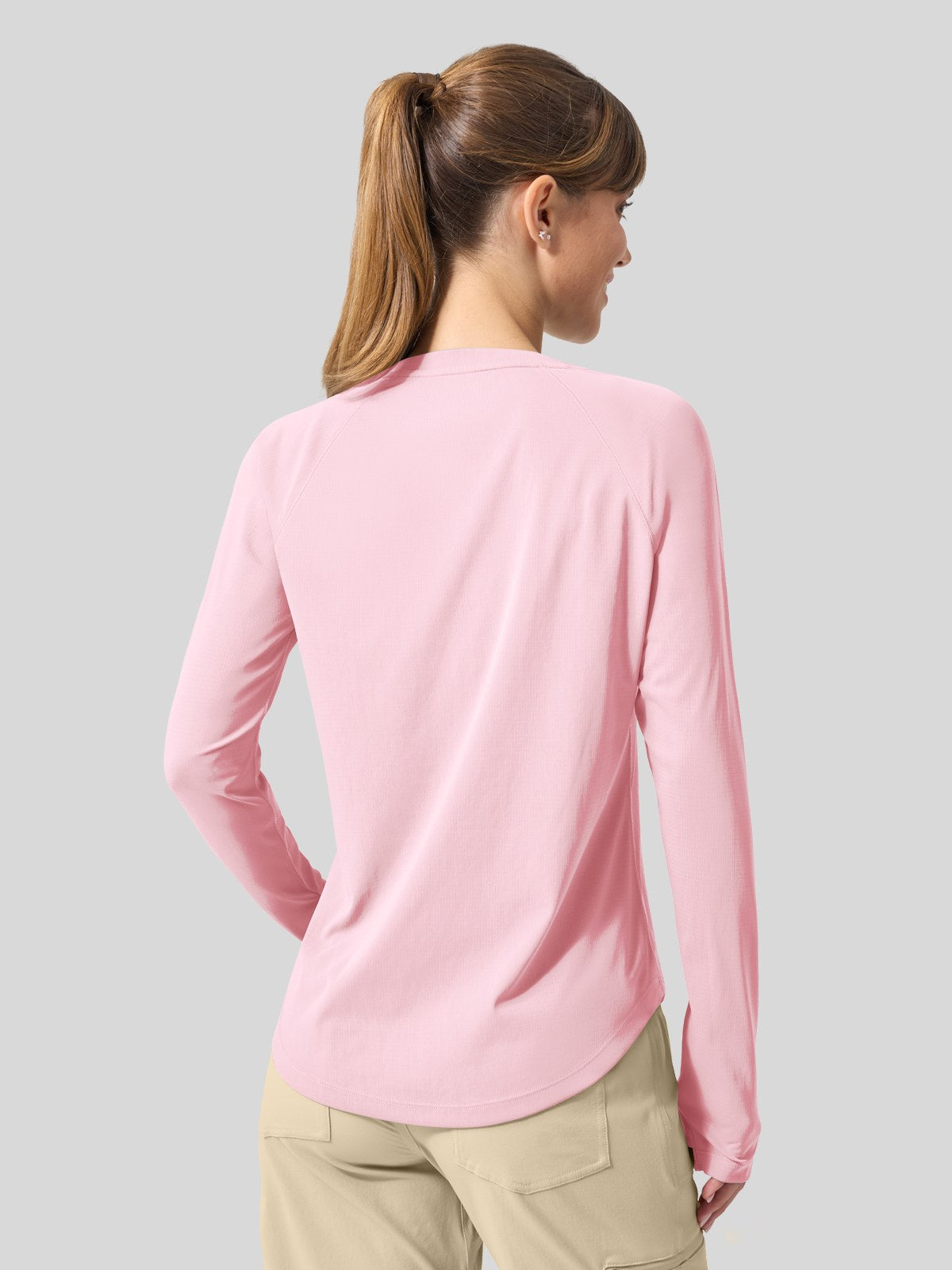 Women's UPF50 Sun Shirt_Polygiene Tech_